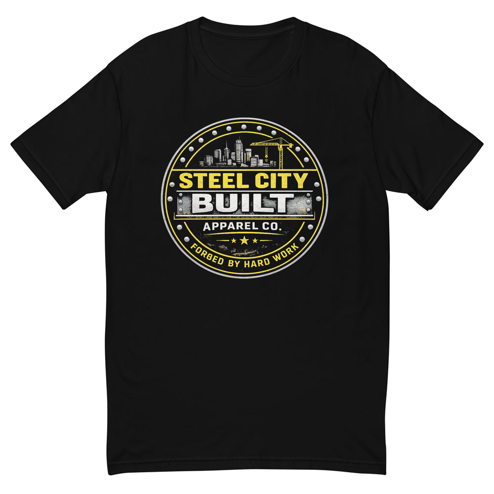 Steel City Built Strong T-Shirt